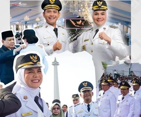 Bupati dan Wakil Bupati Banjarmasin Periode 2025-2030