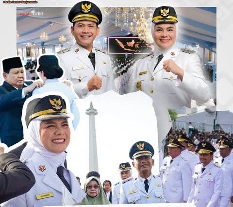 Bupati dan Wakil Bupati Banjarmasin Periode 2025-2030