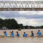 Mengenal Tradisi Lomba Balap Jukung di Banjarmasin